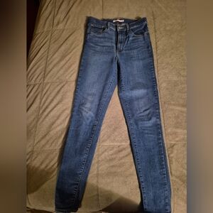 Levis Mile High Super Skinny Shaping Jeans